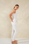 Dalton Denim Pant - White