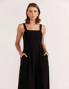 Ember Midi Dress - Black