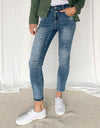 Emma7228 - Dark Wash Jean