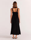 Ember Midi Dress - Black
