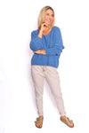 Packer Knit - Periwinkle