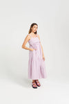 Zigger Dress - Lilac Fuchsia