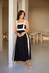 Brave + True - Jolie Dress - Black & Natural