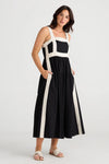Brave + True - Jolie Dress - Black & Natural