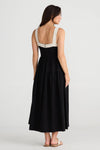 Brave + True - Jolie Dress - Black & Natural