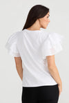 Gigi Tee - White