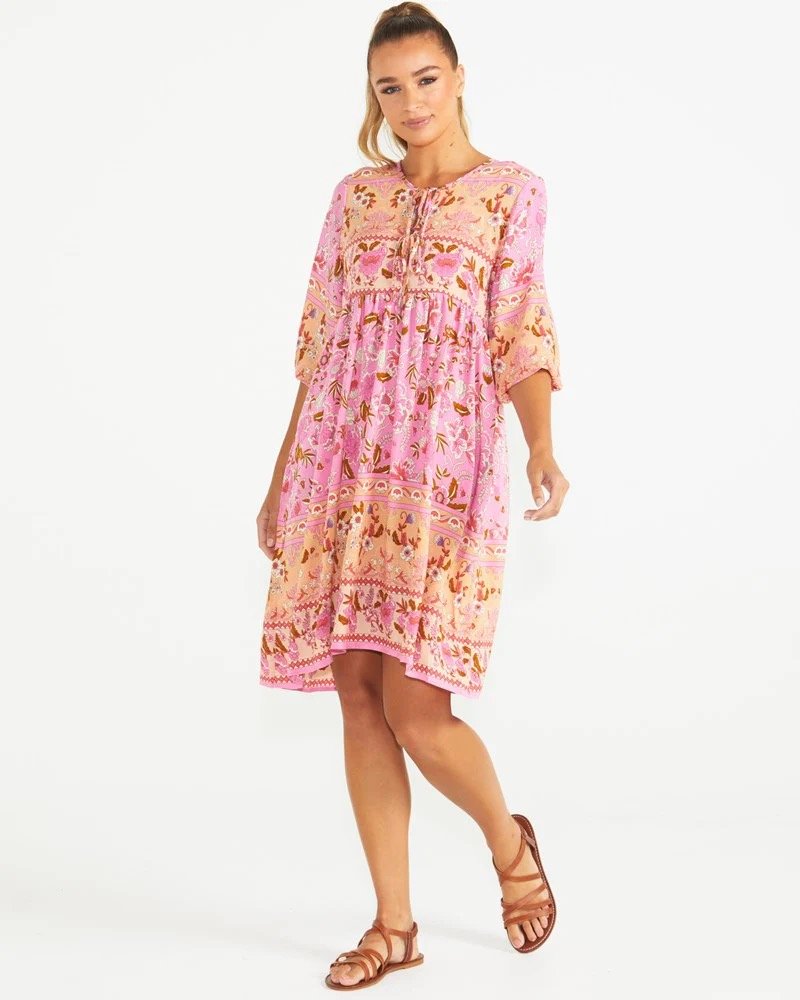 Chiara Dress - Paisley– Oh So Pretty NZ