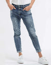 Emma7228 - Dark Wash Jean