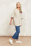 Seraphic Relaxed Top - ONE SIZE - Dune