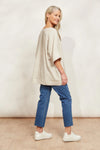 Seraphic Relaxed Top - ONE SIZE - Dune