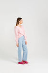 Swaddle Jumper - Candy Pink