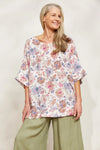 Seraphic Relaxed Top - ONE SIZE - Paisley