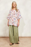 Seraphic Relaxed Top - ONE SIZE - Paisley