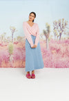 Swaddle Jumper - Candy Pink
