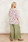 Seraphic Relaxed Top - ONE SIZE - Paisley