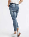 Emma7228 - Dark Wash Jean