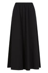 Adelfia Maxi Skirt - Domino