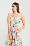 Sweet Ziggy Dress - Floriferous