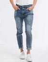 Emma7228 - Dark Wash Jean