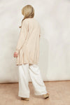 Lujo Cardigan - ONE SIZE - Luxe