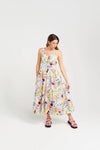 Sweet Ziggy Dress - Floriferous