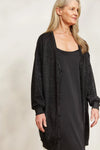 Lujo Cardigan - ONE SIZE - Moonlight