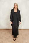 Lujo Cardigan - ONE SIZE - Moonlight