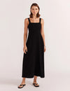 Ember Midi Dress - Black
