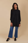 Juno Relaxed Jumper - Onyx - One Size