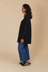 Juno Relaxed Jumper - Onyx - One Size