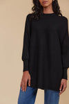 Juno Relaxed Jumper - Onyx - One Size