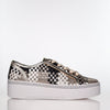 Kellie Sneaker - Multi Metallic