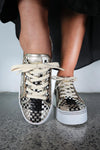Kellie Sneaker - Multi Metallic