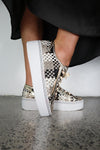 Kellie Sneaker - Multi Metallic