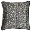 Khari Cushion Grey/Black