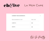 La Mer Cape - ONE SIZE - Fiore