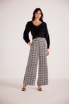 Maisie Fluffy Knit Sweater - Black