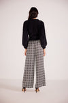 Maisie Fluffy Knit Sweater - Black