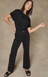 Maarte Wide Leg Jeans - Black