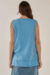 Mariah Tank - Blue