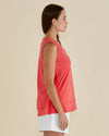 Mariah Tank - Grapefruit Pink