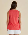 Mariah Tank - Grapefruit Pink