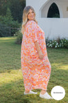 Maxi Miracle Dress - Calypso