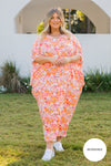 Maxi Miracle Dress - Calypso