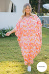 Maxi Miracle Dress - Calypso