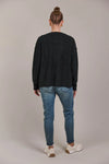Merano Crop Cardigan - Char