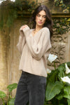 Miru Cardigan - Taupe