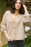 Miru Cardigan - Taupe