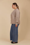 Miru Cardigan - Taupe
