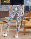 Monaco 7/8 Jean - Leopard